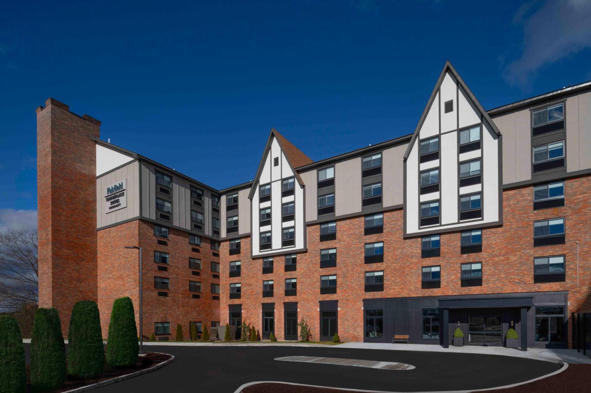 Fairfield By Marriott Inn & Suites Framingham Exterior photo